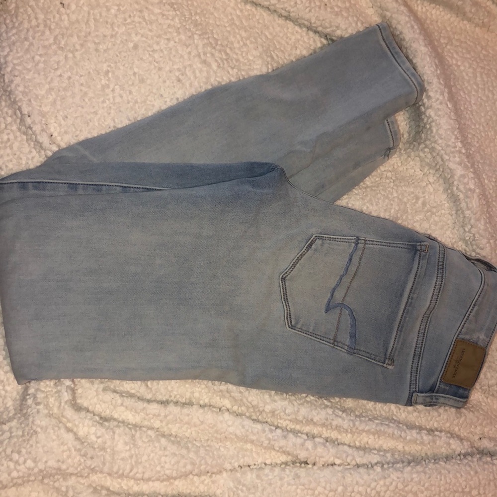 American Eagle size 4 Long Skinny Jeans